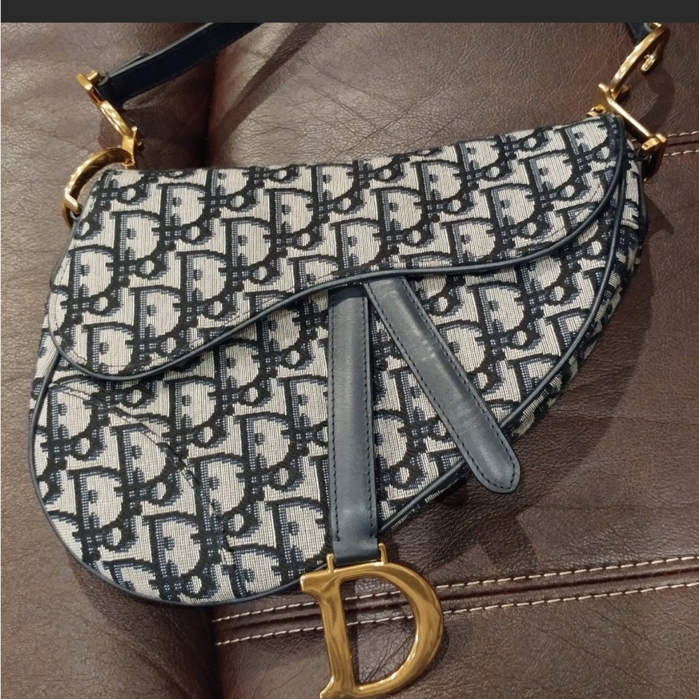 Dior Saddle Bag
